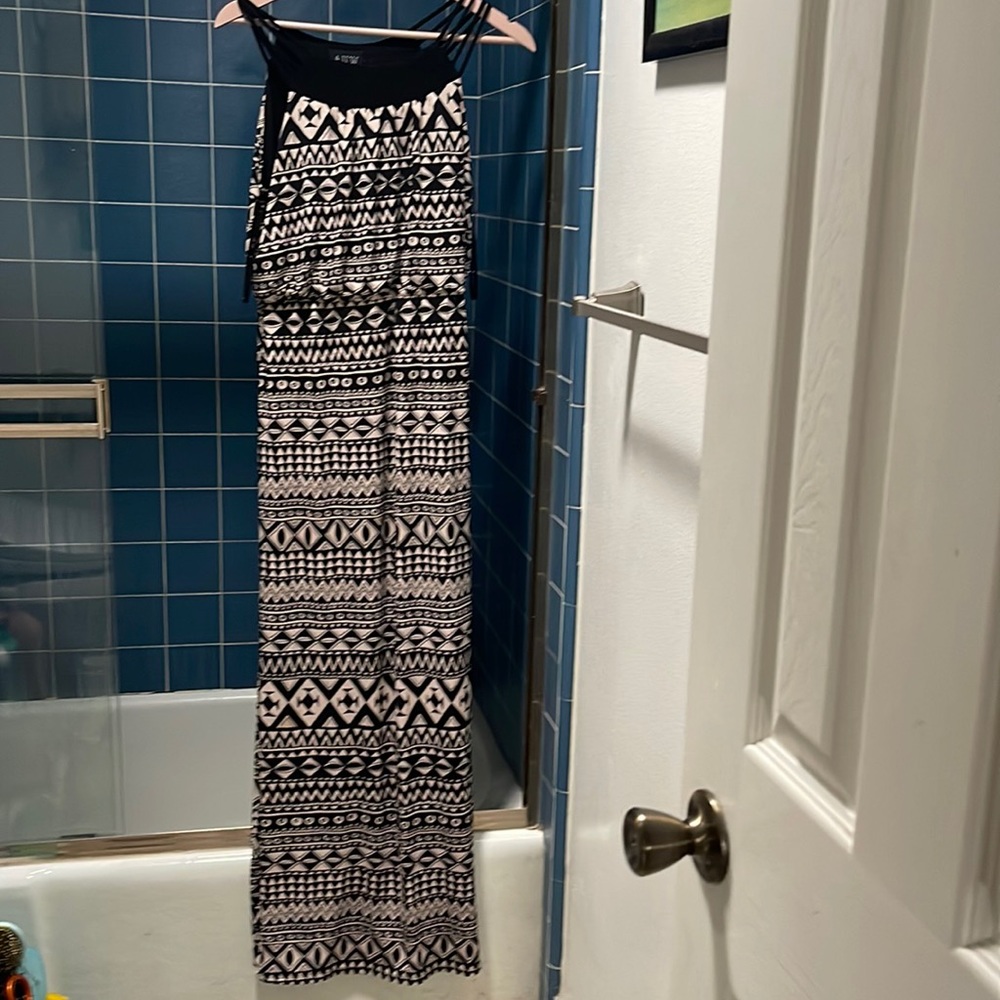 AUW long dress